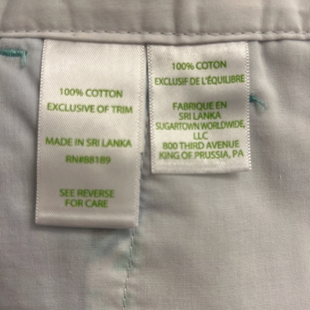 Lilly Pulitzer ladies shorts - Picture 6 of 7